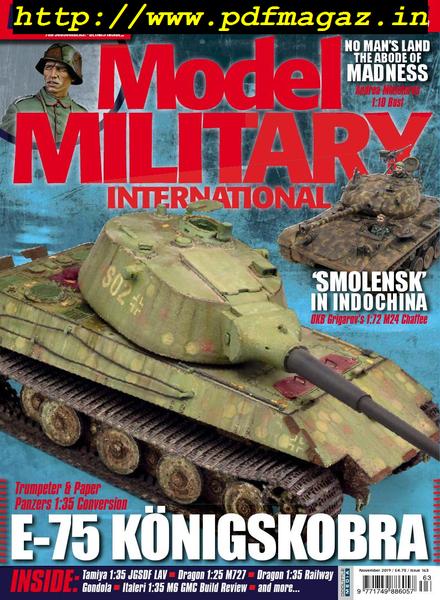 Model Military International – November 2019