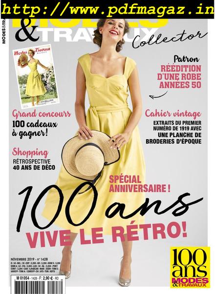 Modes & Travaux – novembre 2019