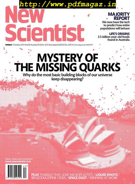 New Scientist Australian Edition – 05 October 2019