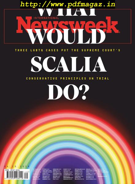 Newsweek International – 04 October 2019