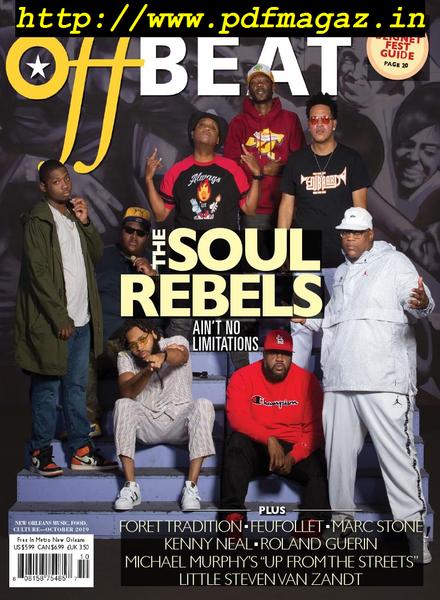 OffBeat Magazine – October 2019