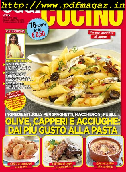 Oggi Cucino – 05 settembre 2019