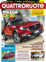 Quattroruote Italia – ottobre 2019