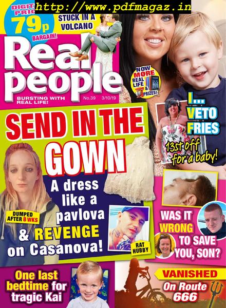 Real People – 03 October 2019