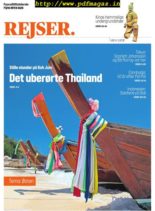 Rejser – 12 oktober 2019