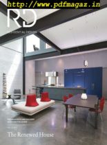 Residential Design – Vol.6, 2019
