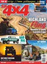 SA4x4 – November 2019
