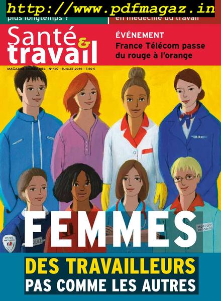 Sante & Travail – juillet 2019