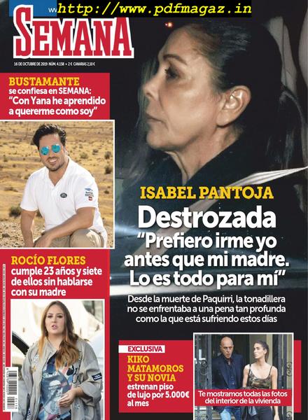 Semana Espana – 16 octubre 2019
