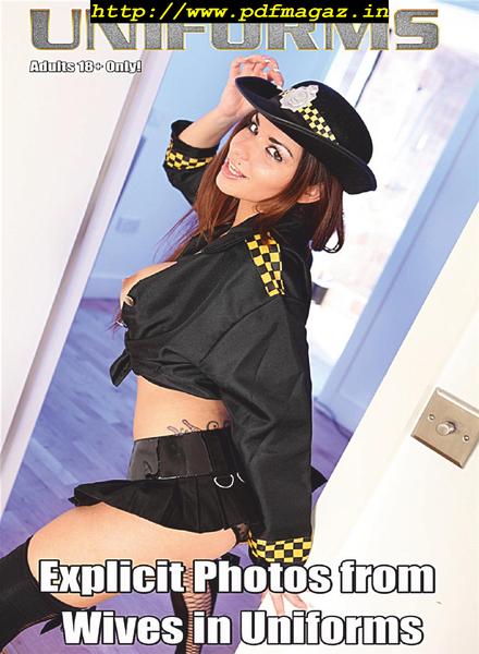 Sexy Uniform MILFs in Nylons Adult Photo Magazine – October 2019