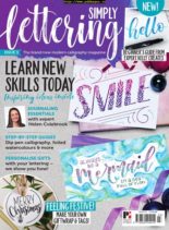 Simply Lettering – October 2019