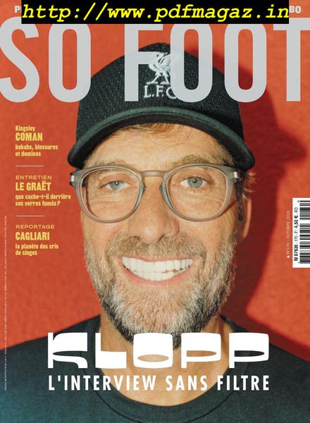 So Foot – octobre 2019