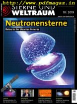 Sterne und Weltraum – September 2019
