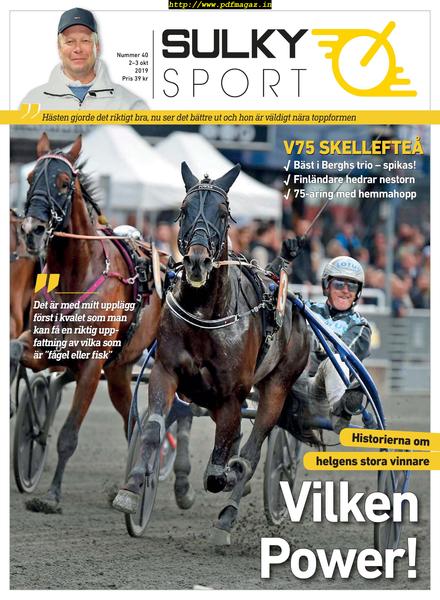 Sulkysport – 02 oktober 2019