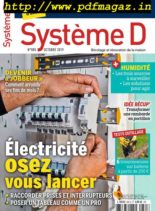Systeme D – octobre 2019
