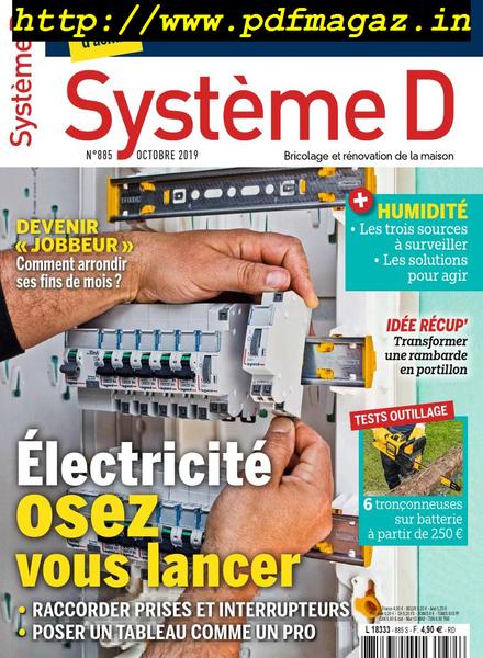 Systeme D – octobre 2019