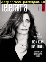 Telerama Magazine – 12 octobre 2019