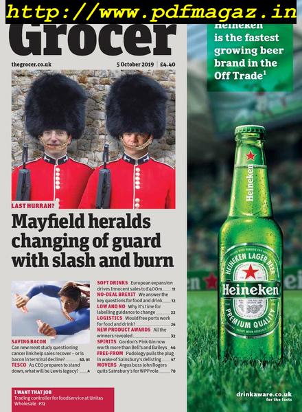 The Grocer – 05 October 2019