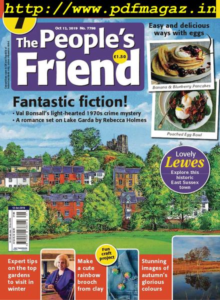 The People’s Friend – October 12, 2019