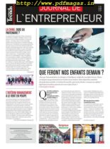 Trends Tendances – Journal de L’Entrepreneur – Octobre 2019