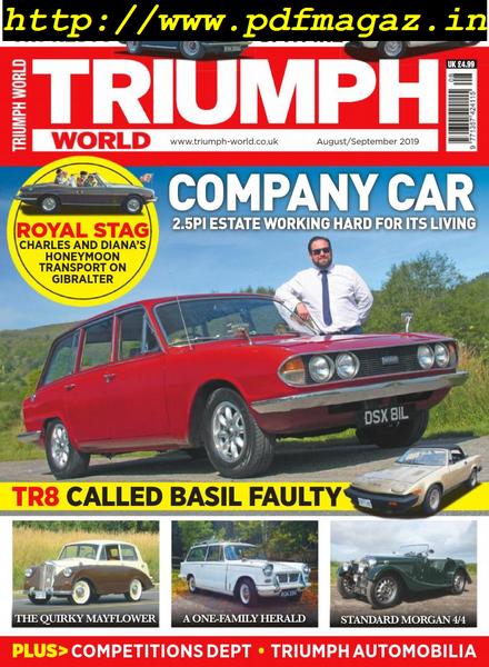 Triumph World – July-August 2019