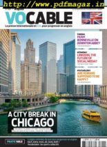 Vocable Anglais – 19 septembre 2019