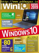 Win 10 – septembre 2019