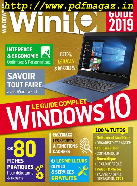 Win 10 – septembre 2019