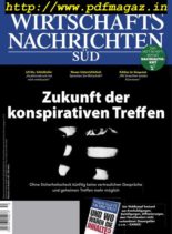 Wirtschaftsnachrichten Sud – Oktober 2019