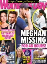 Woman’s Day Australia – October 21, 2019