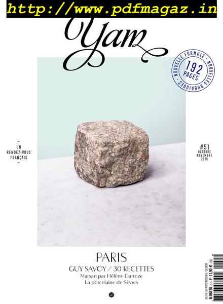 Yam – octobre 2019