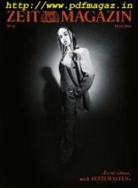 Zeit Magazin – 10 Oktober 2019