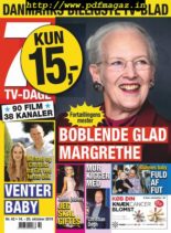 7 TV-Dage – 14 oktober 2019