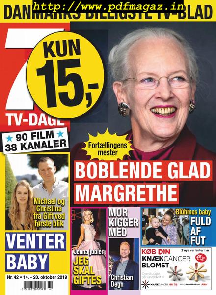 7 TV-Dage – 14 oktober 2019