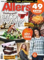 Allers – 01 oktober 2019