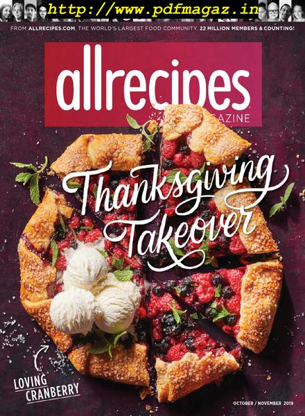 Allrecipes – October-November 2019
