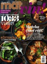 Allt om mat – 08 oktober 2019