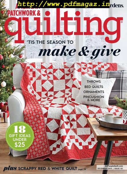 American Patchwork & Quilting – December 2019
