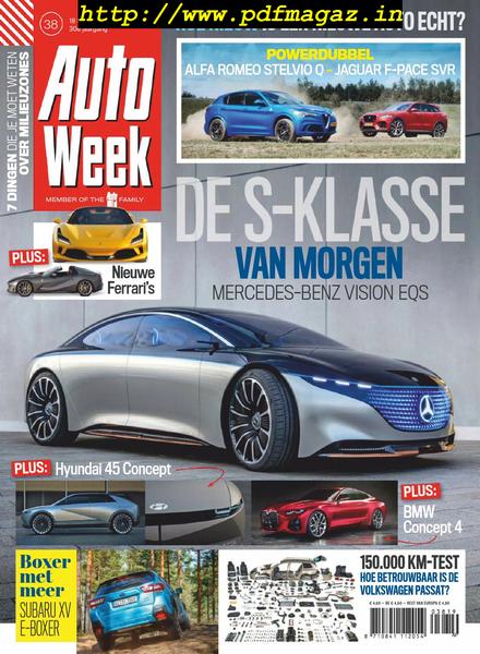 AutoWeek Netherlands – 18 september 2019