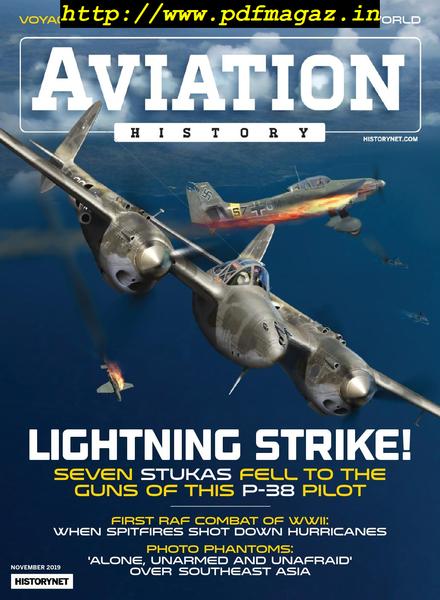 Aviation History – November 2019