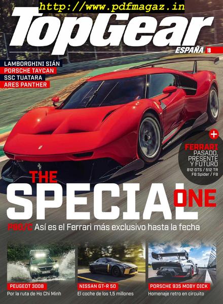 BBC Top Gear Espana – septiembre 2019