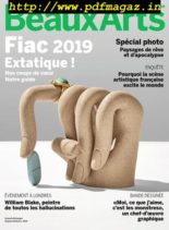 Beaux Arts – novembre 2019