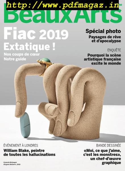 Beaux Arts – novembre 2019