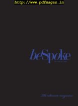 Bespoke the chic and the cool – July 2019