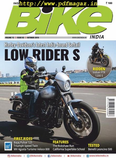 Bike India – October 2019