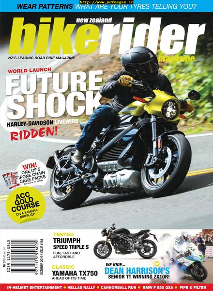 Bike Rider – October 2019