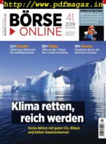 BOrse Online – 10 Oktober 2019