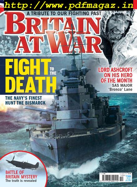 Britain at War – October 2019