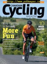 Canadian Cycling – October-November 2019