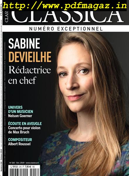 Classica – octobre 2019